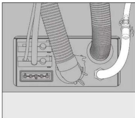 MIELE DOS G 801 Flex - Raccordement des modules DOS - 1
