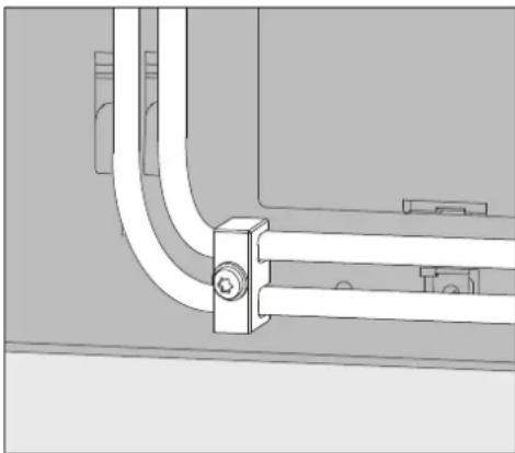 MIELE DOS G 801 Flex - Držák pro dáv-kovaci hadice - 1