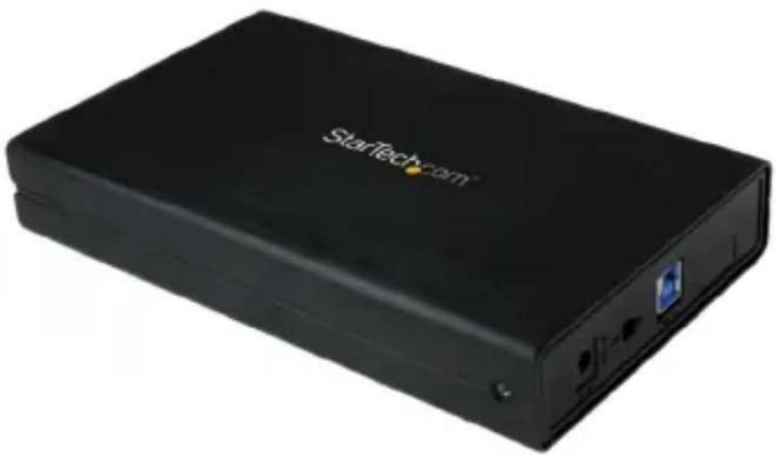 StarTech.com S3510SMU33 - Boîtier Externe pour Disque Dur 3.5" SATA III vers USB 3.0 avec Prise en charge d' UASP - 1