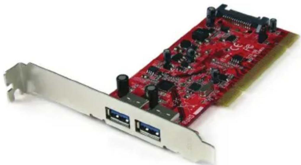 StarTech.com PCIUSB3S4 - PCI Superspeed USB 3.0カード - 1