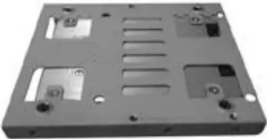 StarTech.com BRACKET25X2 - インズトーリル手順 - 1