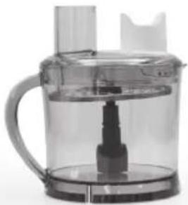 BREVILLE All In One BSB530 - Utilisation de la râpe réversible - 3