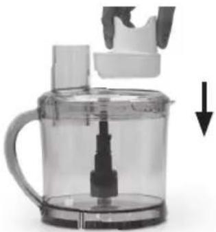 BREVILLE All In One BSB530 - CAUTION - 2
