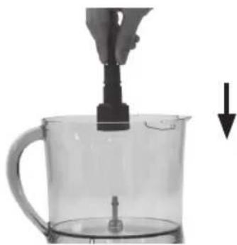 BREVILLE All In One BSB530 - Utilisation du disque éminceur ajustable - 1