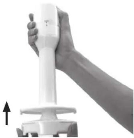 BREVILLE All In One BSB530 - ASSEMBLY OF THE MASHING LEG - 2
