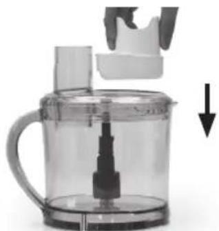 BREVILLE All In One BSB530 - Utilisation de la lame en S ^MC - 3