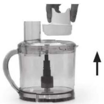 BREVILLE All In One BSB530 - POUR DÉTACHER LE BOL MÉLANGEUR ET LE COUVERCLE - 2