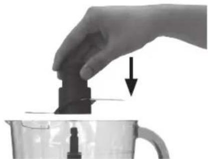 BREVILLE All In One BSB530 - When using the S Blade™ - 1