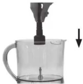 BREVILLE All In One BSB530 - When using the adjustable slicer - 1