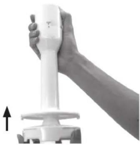 BREVILLE All In One BSB530 - ASSEMBLAGE DU PIED PRESSE-PURÉE - 2