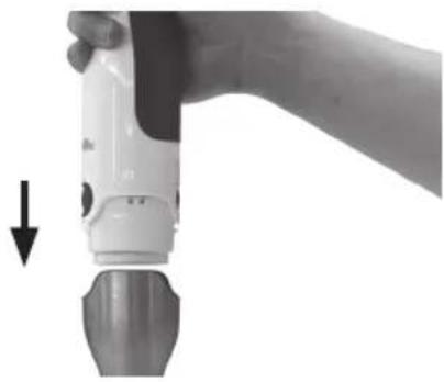 BREVILLE All In One BSB530 - TO ATTACH THE BLENDING LEG - 1