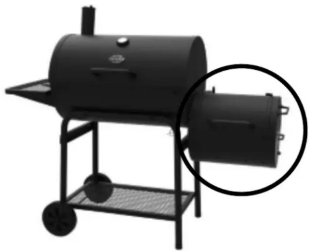 Char-Griller Side Fire Box 72424 - Congratulations on your Char-Griller® purchase! - 1