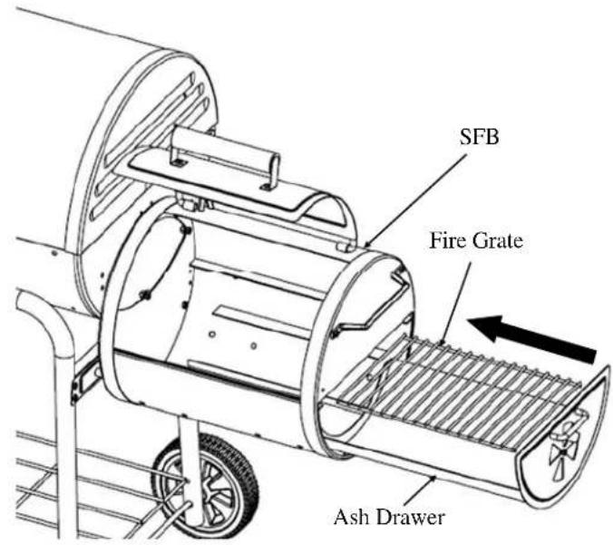 SFB Fire Grate Ash Drawer