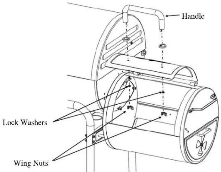 Handle Lock Washers Wing Nuts