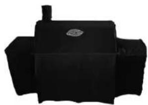 Char-Griller Side Fire Box 72424 - Cubierta a la Medida - 1