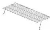 Char-Griller Side Fire Box 72424 - Warming Rack - 1