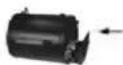 Char-Griller Side Fire Box 72424 - Chaleur indirecte - 2