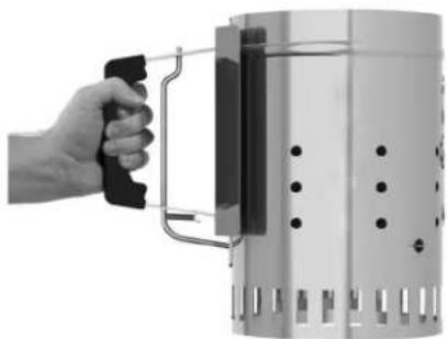 Char-Griller Side Fire Box 72424 - Delantal - 1