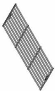 Char-Griller Side Fire Box 72424 - Rejillas de Hierro Fundido - 1
