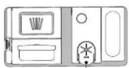 HOTPOINT HFC 3C41 CW X - REMPLIR LE DISTRIBUTEUR DE LIQUIDE DE RINCAGE - 1