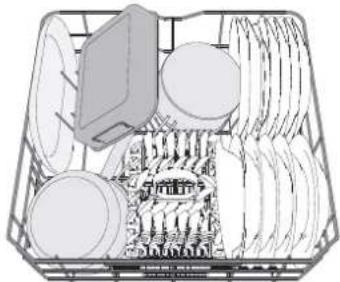HOTPOINT HFC 3C41 CW X - CESTELLO INFERIORE - 1