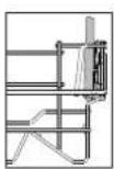 HOTPOINT HFC 3C41 CW X - SPONDE RIBALTABILI CON POSIZIONE REGOLABILE - 1