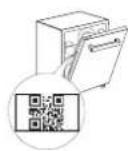 HOTPOINT HFC 3C41 CW X - ZESKANUJ KOD QR NA SWOIM URZADZENIU, ABY UZYSKAC BARDZIEJ SZCZEGOLOWE INFORMACJE - 1
