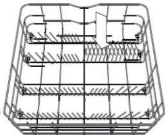 HOTPOINT HFC 3C41 CW X - ALUMINE REST - 2