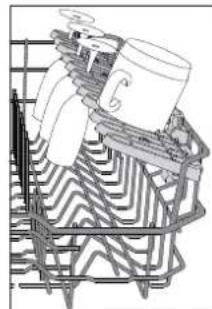HOTPOINT HFC 3C41 CW X - FOLDABLE FLAPS WITH ADJUSTABLE POSITION - 2