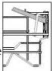 HOTPOINT HFC 3C41 CW X - SPONDE RIBALTABILI CON POSIZIONE REGOLABILE - 2