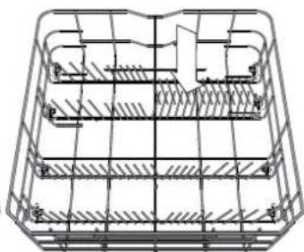 HOTPOINT HFC 3C41 CW X - CESTELLO INFERIORE - 2