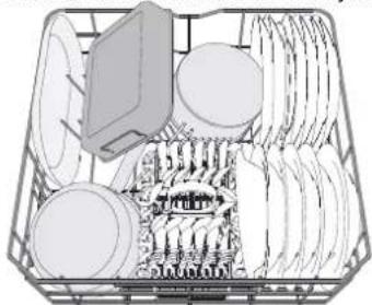 HOTPOINT HFC 3C41 CW X - ДОЛHA KОшниа - 1