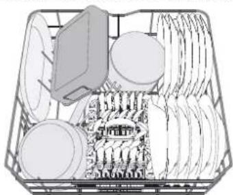 HOTPOINT HFC 3C41 CW X - COSUL INFERIOR - 1