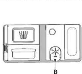 HOTPOINT HFC 3C41 CW X - SKALAVIMO SKYSCIO DOZATORIAUS PILDYMAS - 1