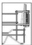 HOTPOINT HFC 3C41 CW X - CfBAEMN KANALIN C PEGYINPYEMA NO3UN - 1
