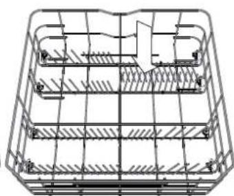 HOTPOINT HFC 3C41 CW X - DOLNY KOSZ - 2