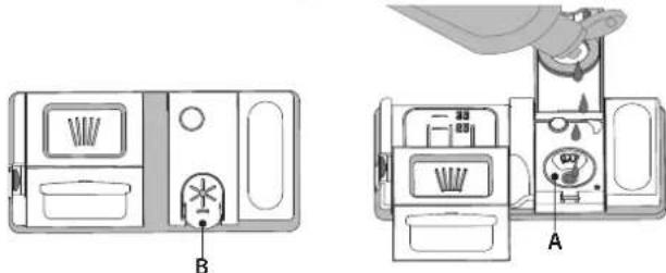 HOTPOINT HFC 3C41 CW X - NAPEŁNIANIE DOZOWNIKA PŁYNU NABŁYSZCZA-JACEGO - 1
