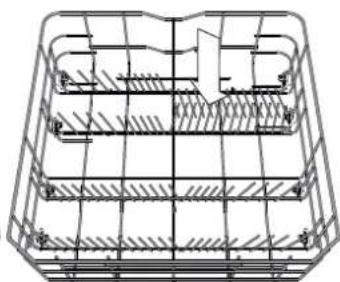 HOTPOINT HFC 3C41 CW X - COSUL INFERIOR - 2