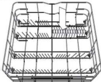 HOTPOINT HFC 3C41 CW X - UNTERKORB - 2