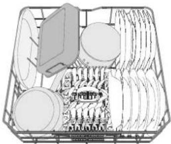 HOTPOINT HFC 3C41 CW X - CESTO INFERIOR - 1