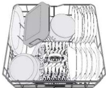 HOTPOINT HFC 3C41 CW X - DOLNY KOSZ - 1