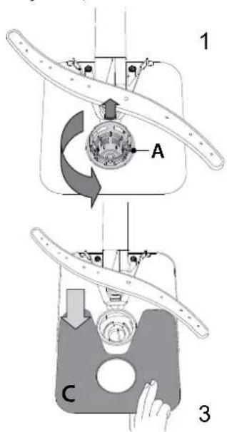 HOTPOINT HFC 3C41 CW X - FILTRIPUHASTAMINE - 1