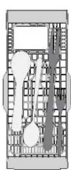 HOTPOINT HFC 3C41 CW X - BIDAMAI STRAUKS - 1