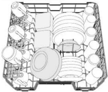 HOTPOINT HFC 3C41 CW X - UPPER RACK - 1