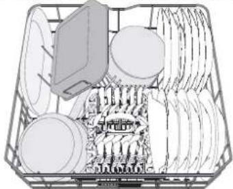 HOTPOINT HFC 3C41 CW X - UNTERKORB - 1