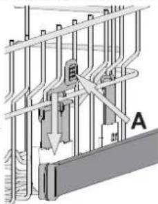 HOTPOINT HFC 3C41 CW X - ADJUSTING THE HEIGHT OF THE UPPER RACK - 1