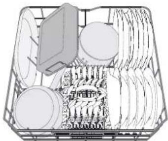HOTPOINT HFC 3C41 CW X - ALUMINE REST - 1