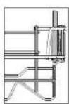 HOTPOINT HFC 3C41 CW X - ABAS DOBRÁVEIS COM POSICÇÃO AJUSTÁVEL - 1