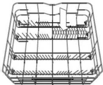 HOTPOINT HFC 3C41 CW X - CESTO INFERIOR - 2