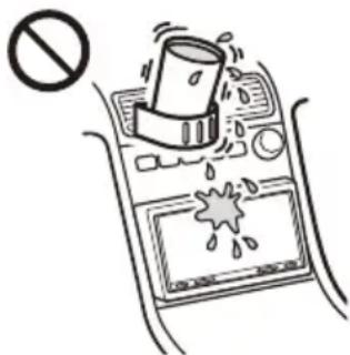 SONY XAVAX5600 - Notes on the touch screen - 1